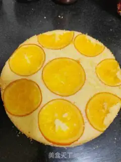 Make Orange chili cake step 1