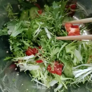 Make Pyramid egg salad step 5
