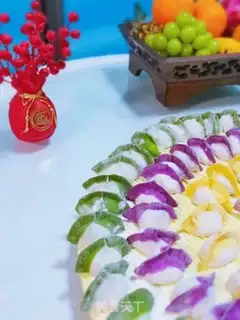 Make A fortune dumpling step 8