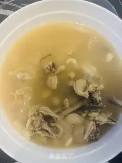 Make The abalone bean chicken soup step 5