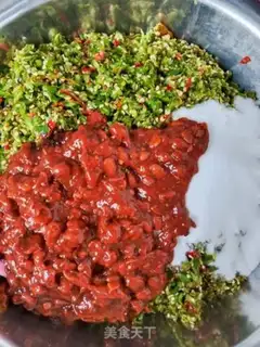 Make Pepper sauce step 2