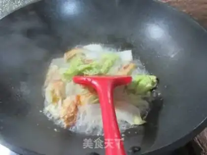 Make Soo-jeong-goo-poo-poo step 4
