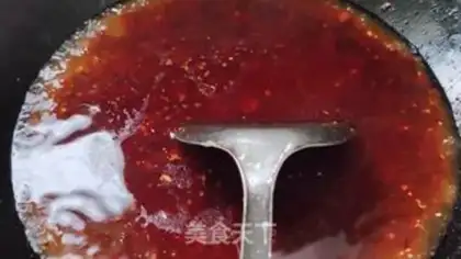 Make Home cooking meat step 10