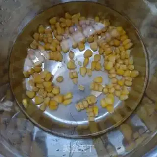 Make Porridge of corn when it