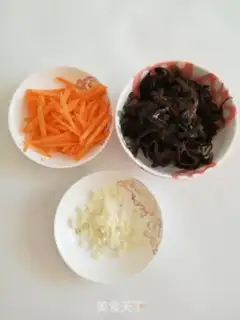Make Frozen eggskin step 1