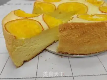 Make Orange chili cake step 4