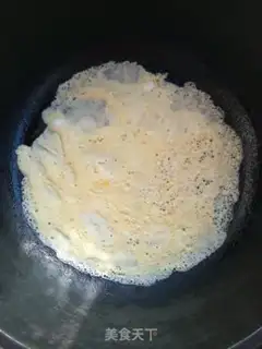Make Frozen eggskin step 2