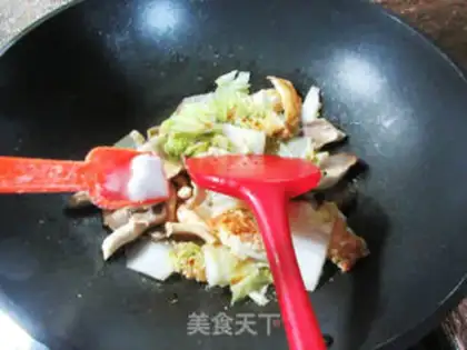 Make Soo-jeong-goo-poo-poo step 6