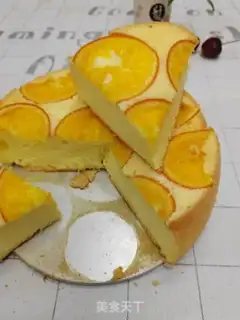 Make Orange chili cake step 5