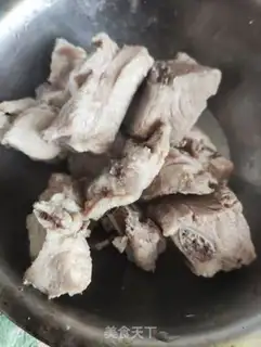 Make The radish crotch soup step 0