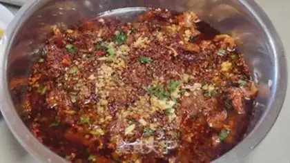 Make Home cooking meat step 13