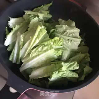 Make Garlic fried wheat step 5