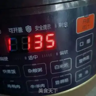 Make Porridge of corn when it