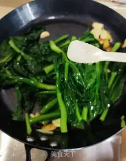 Make Fried mustard step 5