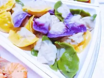 Make A fortune dumpling step 13