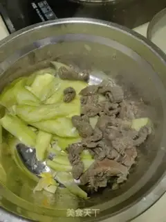 Make cucumber platter step 5