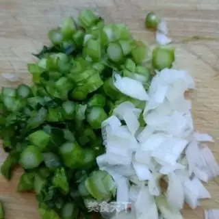 Make Porridge of corn when it