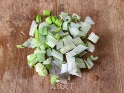 Make Peas shrimp step 4