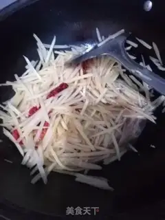 Make Spicy potatoes step 2