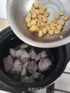 Make The radish crotch soup step 5