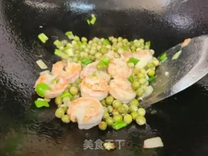 Make Peas shrimp step 5