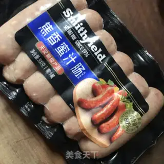 Make Baked sausage step 0