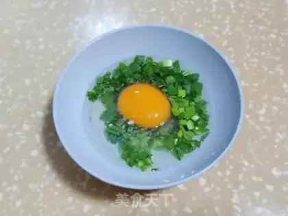 Make Onion eggs step 0
