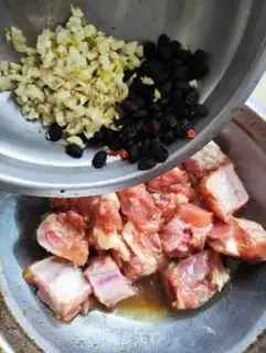 Make Bone rice step 1