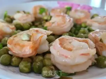 Make Peas shrimp step 7