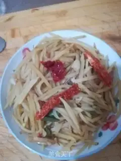 Make Spicy potatoes step 4