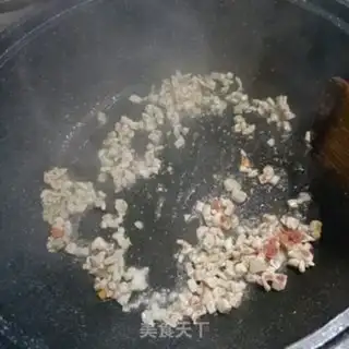 Make Porridge of corn when it