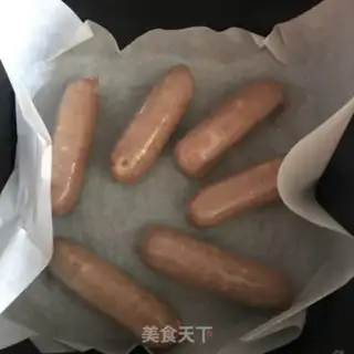 Make Baked sausage step 2