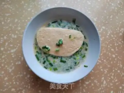 Make Onion eggs step 2