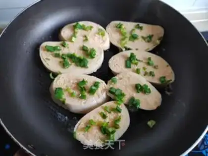 Make Onion eggs step 3