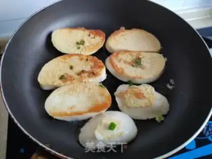 Make Onion eggs step 4