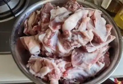 Make Red lamb step 0