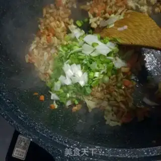 Make Porridge of corn when it