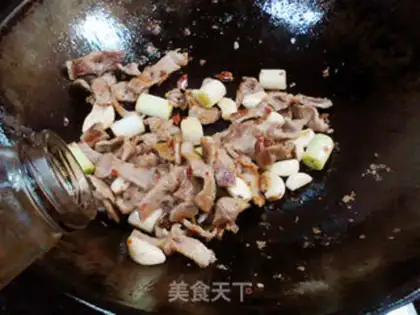 Make Beef with beans step 11