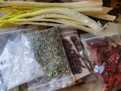Make Red lamb step 1