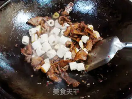 Make Beef with beans step 12