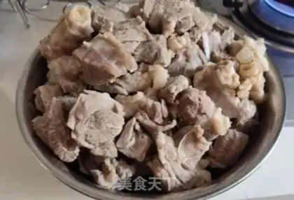 Make Red lamb step 2