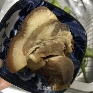 Make ♪ Winter-dry meat ♪ step 1