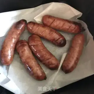 Make Baked sausage step 7