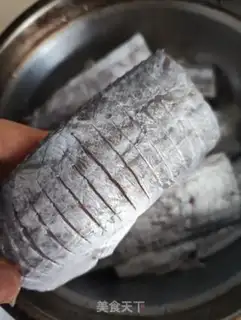 Make Fried Belt step 1