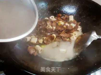 Make Beef with beans step 13