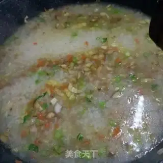 Make Porridge of corn when it