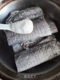 Make Fried Belt step 2