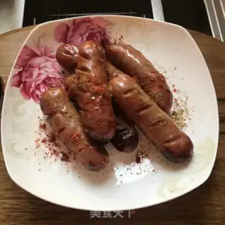 Make Baked sausage step 8