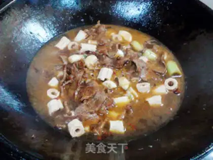 Make Beef with beans step 14