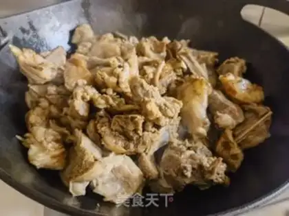 Make Red lamb step 4